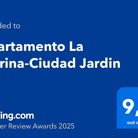 La Marina-ciudad Jardin Apartment *